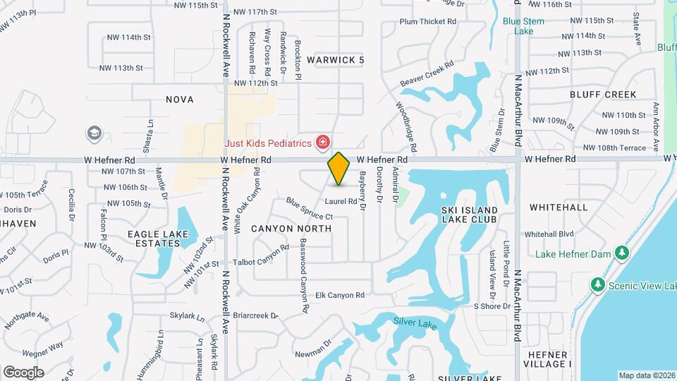 6628 Laurel Dr Map and Location Details