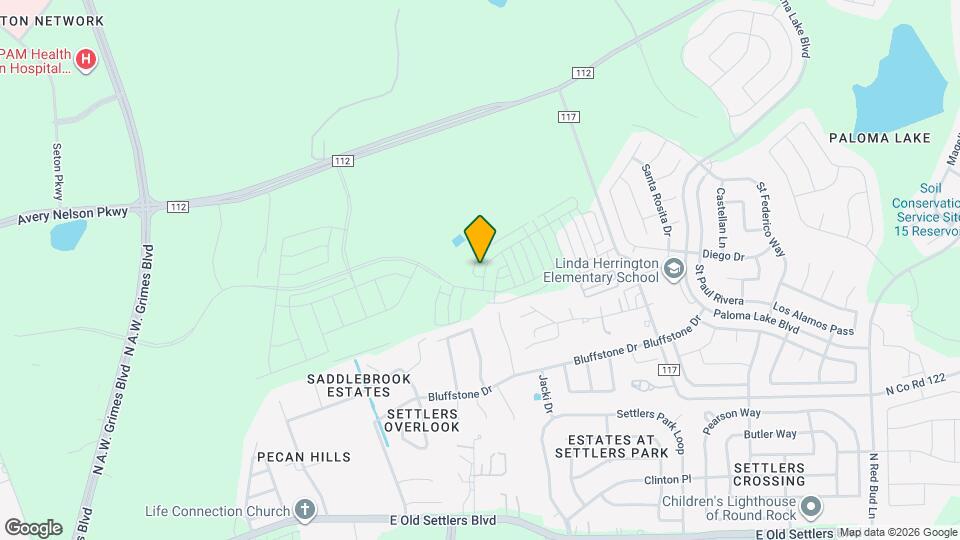 2524 Caleb Asher Lp Map and Location Details