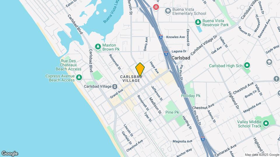 Grand Madison Mapa y Detalles de la Ubicación