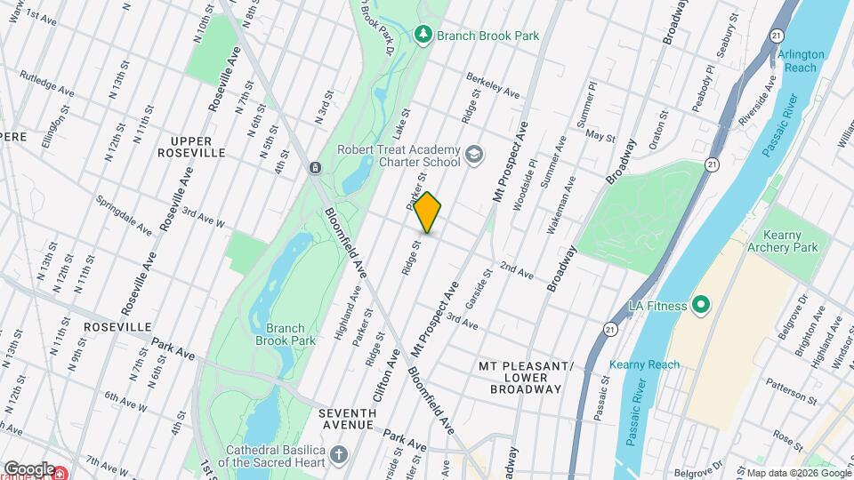 124 2nd Ave Map and Location Details