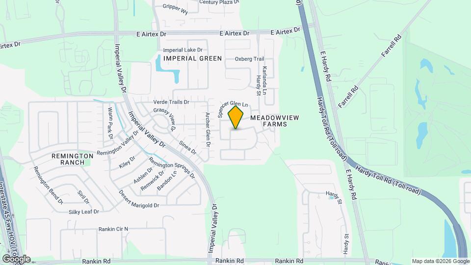 1418 Carolina Grove Ln Map and Location Details