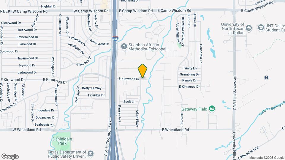 718 E Kirnwood Dr Map and Location Details