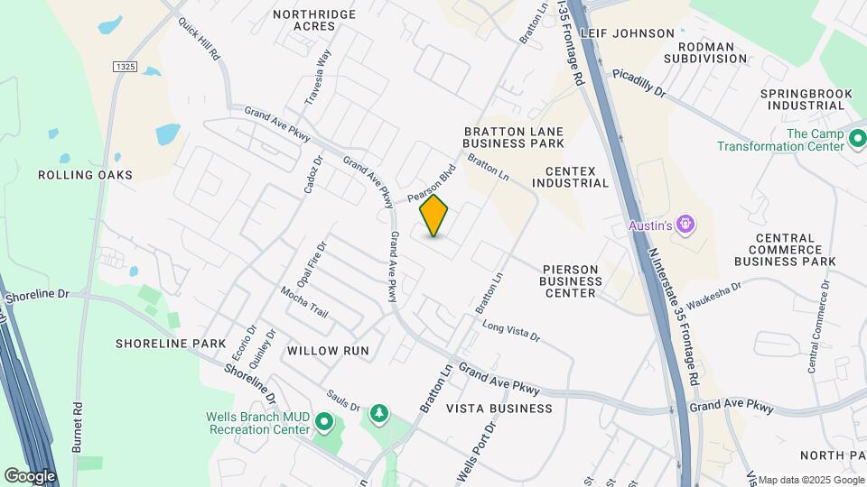 3104 Maysilee St Map and Location Details