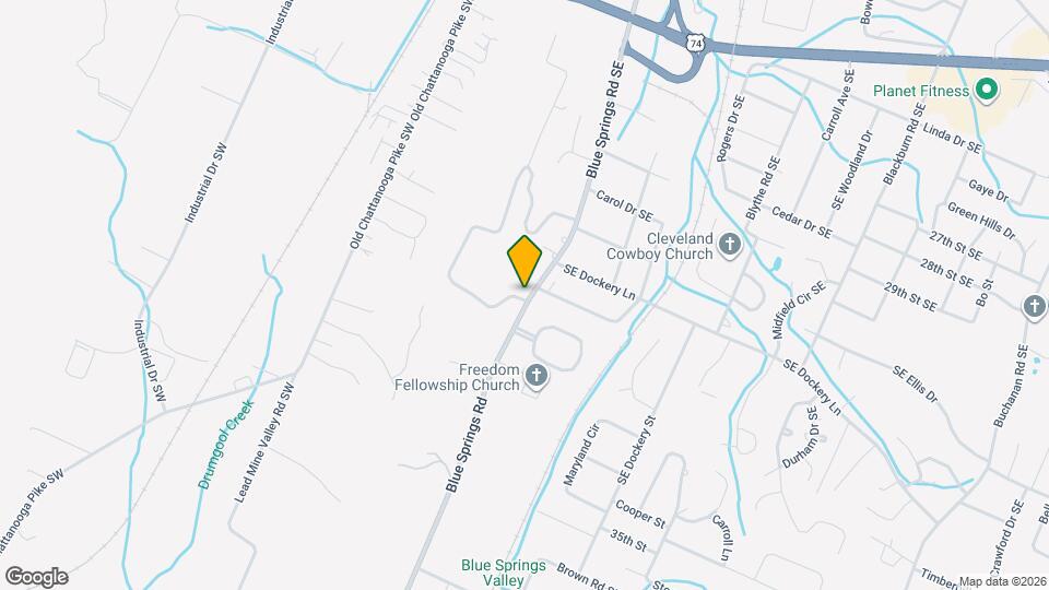 3038-3040 Blue Springs Rd SE Map and Location Details