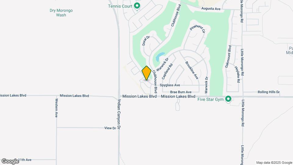 9647 Spyglass Ave, Unit 24 Mapa y Detalles de la Ubicación