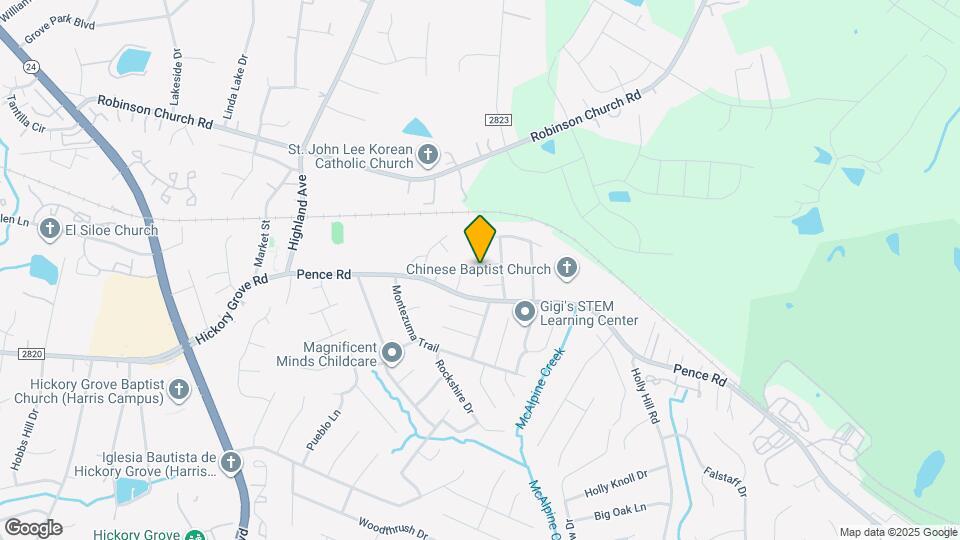 7106 Angela Marie Ct Map and Location Details