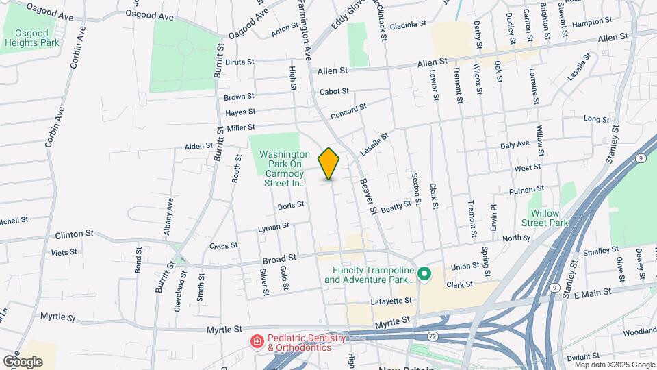 312-314 High St Mapa y Detalles de la Ubicación