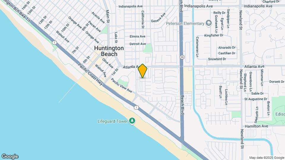 Pacific Mobile Home Park Map and Location Details