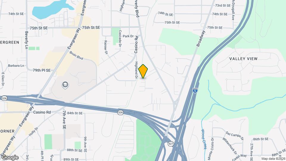8024 Florida Dr Map and Location Details