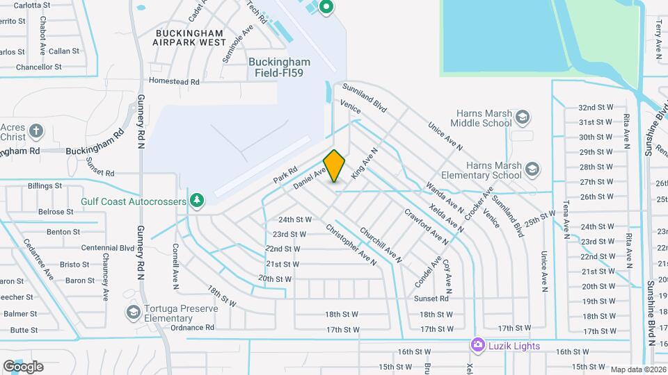 2404 Dickens Ave N Map and Location Details