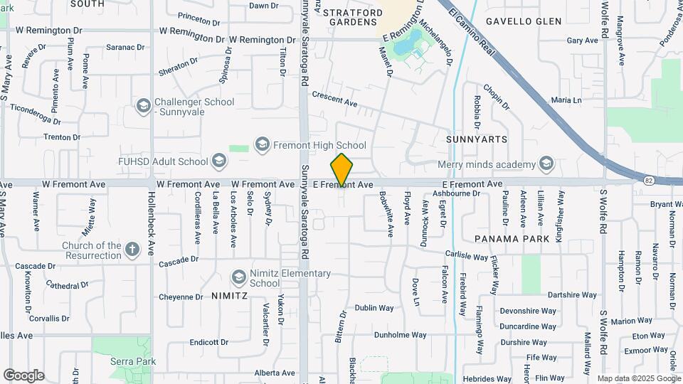 Vida Map and Location Details