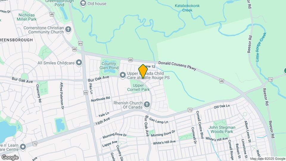 2594-2600 Bur Oak Ave Map and Location Details