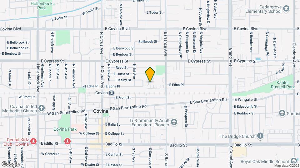 708 Cara Cara Ln Mapa y Detalles de la Ubicación