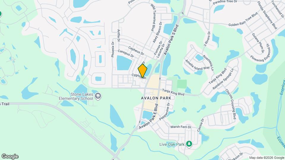 3439 Norman Lewis Aly Map and Location Details