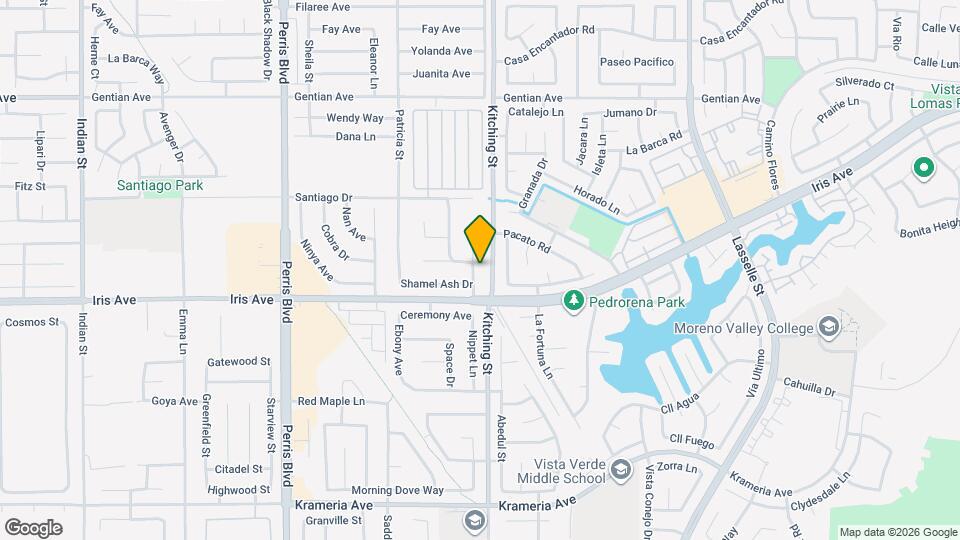 15776 Bluechip Cir Map and Location Details