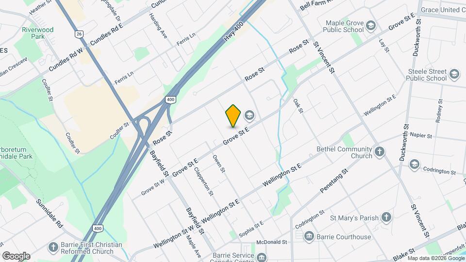 42 Newton St Map and Location Details