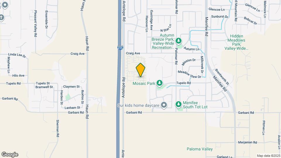 31724 Willowood Way Map and Location Details