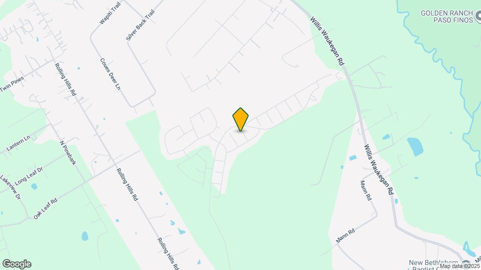 14223 Grand Hls Dr Map and Location Details