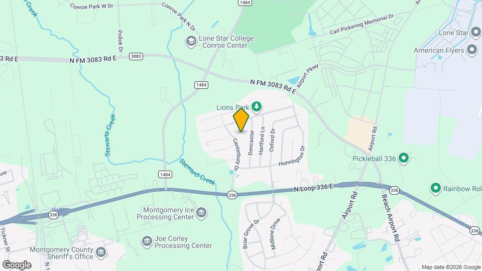 1806 Arbor Glen Map and Location Details