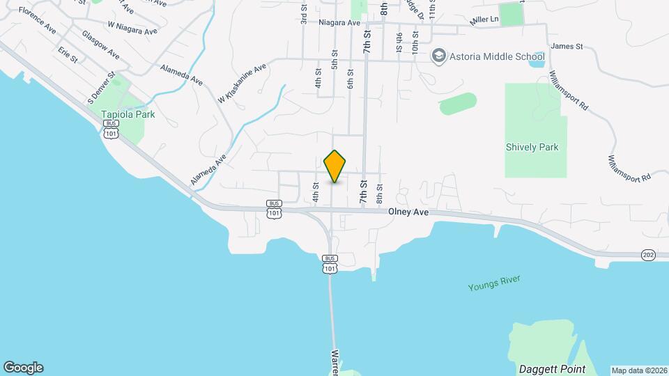 1842 5th St Mapa y Detalles de la Ubicación