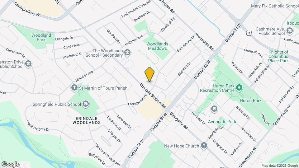 1055a Forestwood Dr Map and Location Details