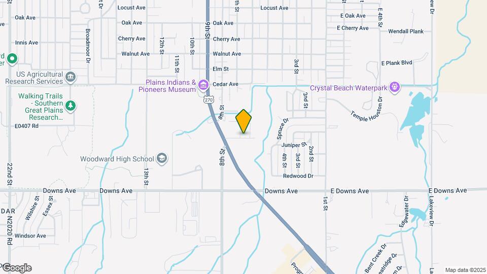 710 Park Rd Map and Location Details
