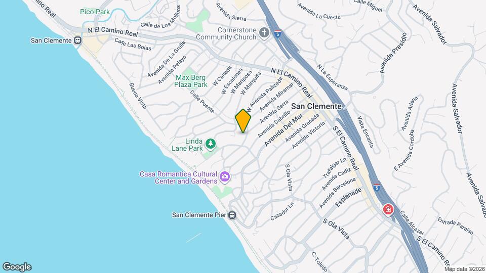 248 W Avenida Palizada Map and Location Details