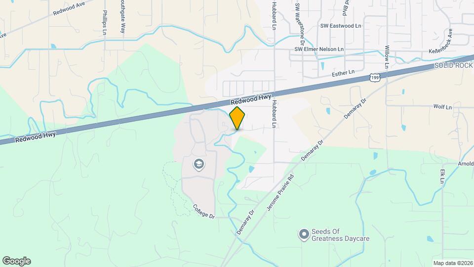 3123 SW University Rd Map and Location Details