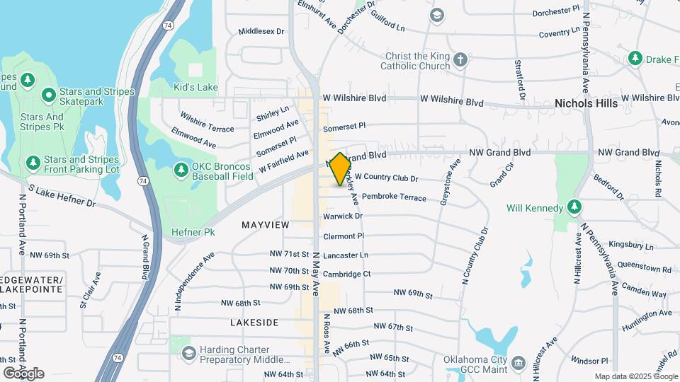 2813 Pembroke Terrace Mapa y Detalles de la Ubicación