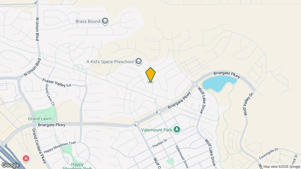 10254 Ravenclaw Dr Map and Location Details