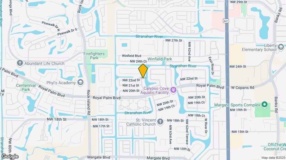 2160 NW 66th Ave Map and Location Details