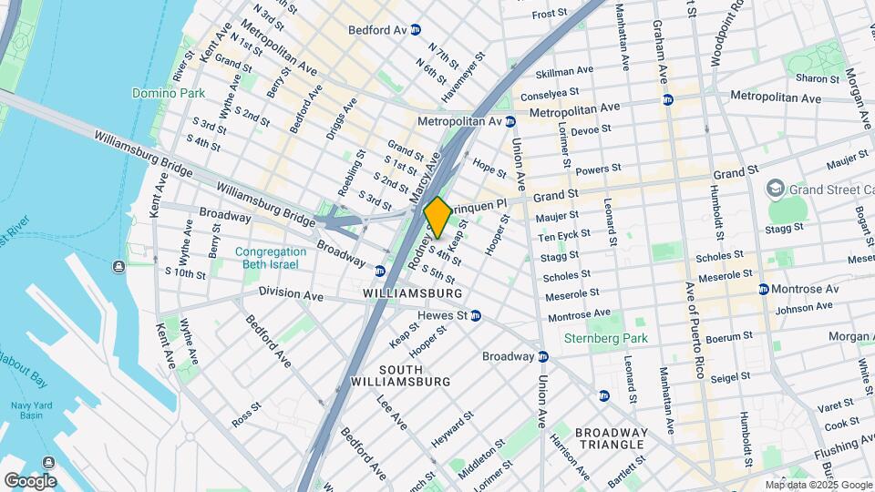 313 S 4th St Mapa y Detalles de la Ubicación