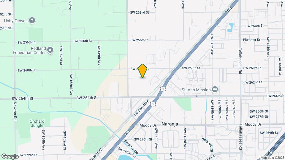 26165 SW 145th ct Map and Location Details