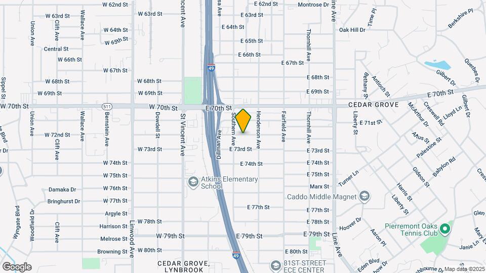 247 E 72nd St Map and Location Details