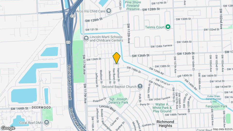 13710 Harrison St Map and Location Details