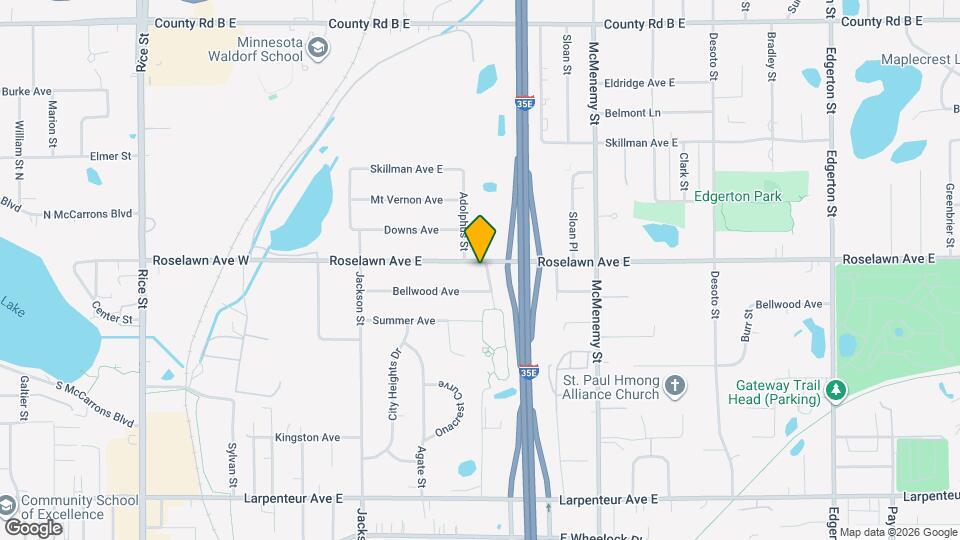 1911 Adolphus St Mapa y Detalles de la Ubicación