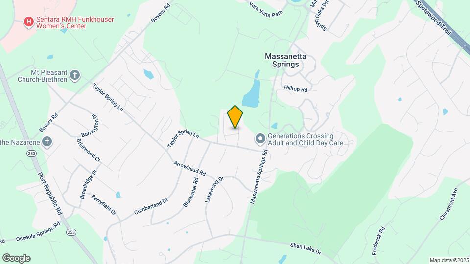 3553 Earthshine Wy Map and Location Details