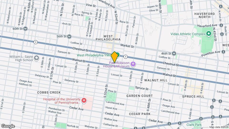 5141 Walnut St Map and Location Details