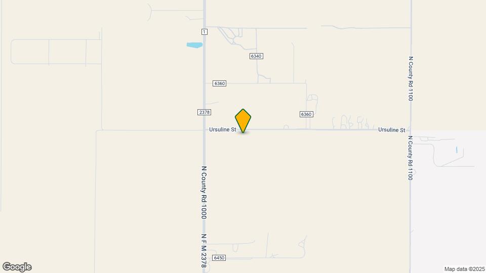 11719 County Rd 6400 Map and Location Details