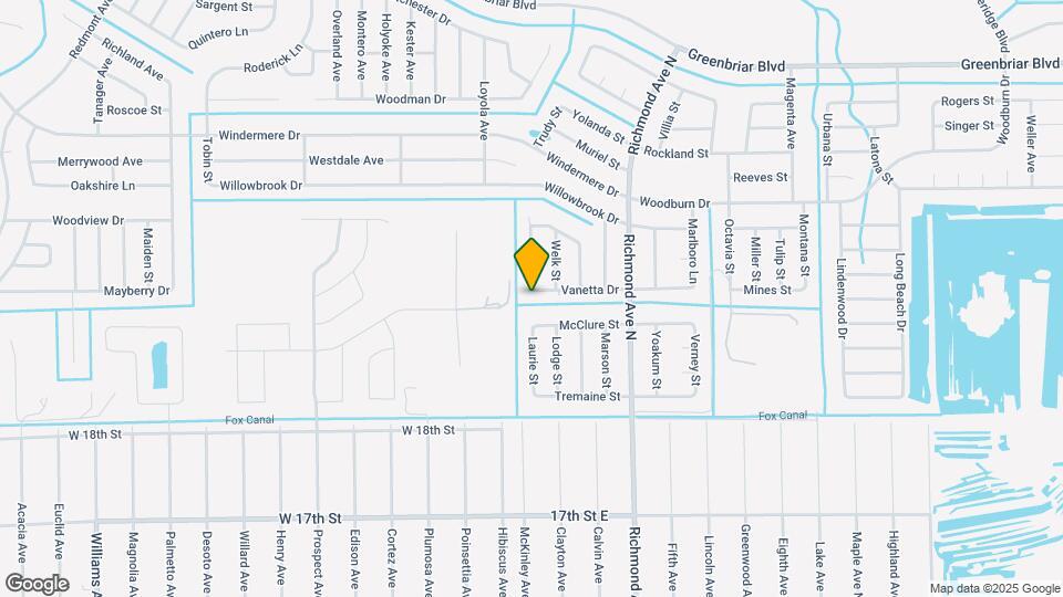 427 Vanetta Dr Map and Location Details