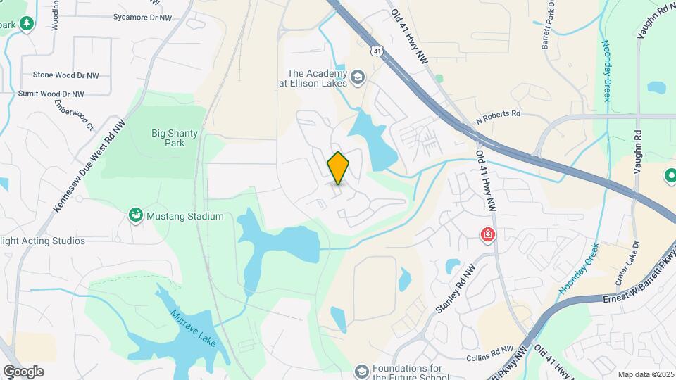 2161 Del Lago Cir Map and Location Details