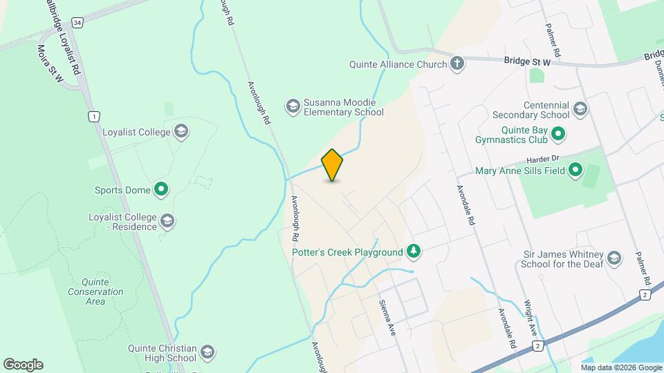 Terra Sienna Map and Location Details