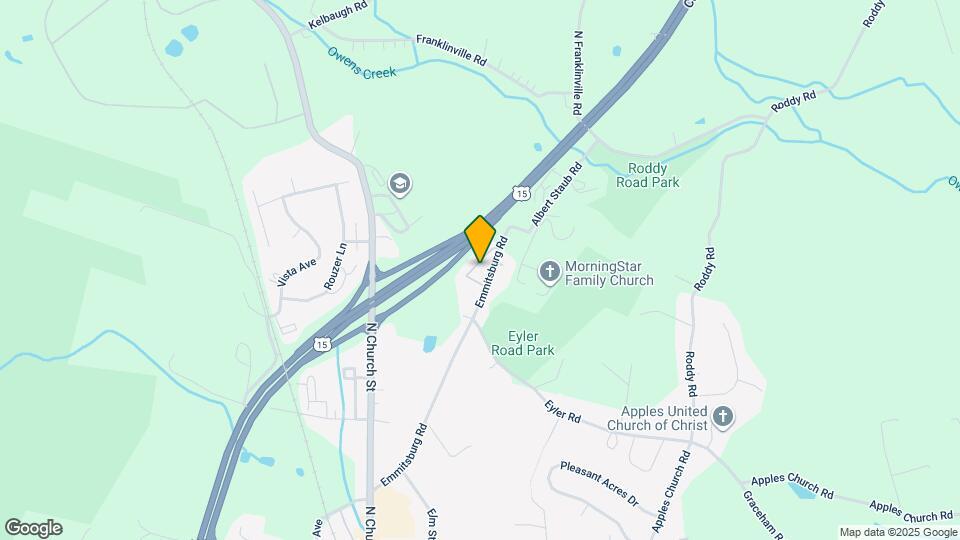 42 Catoctin Highlands Cir Map and Location Details