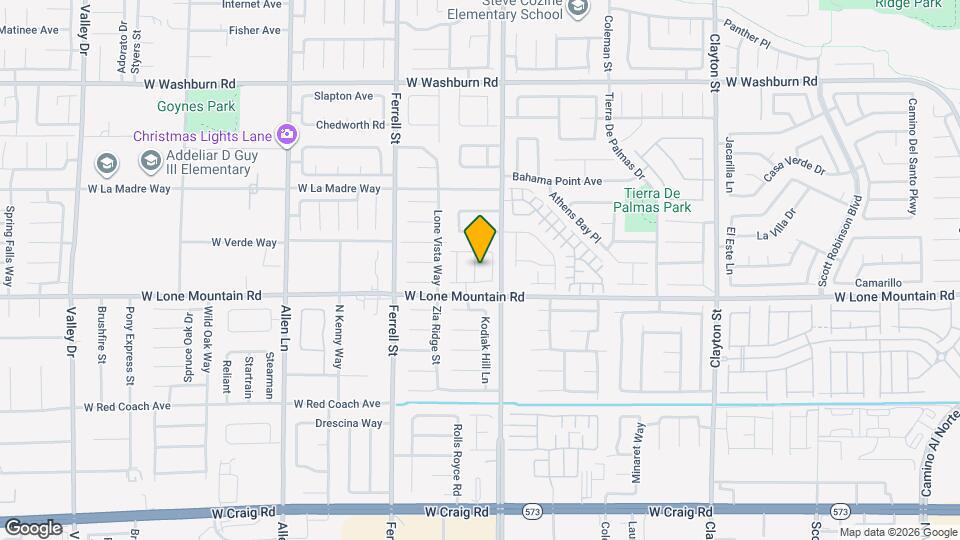 4822 Spanish River St Map and Location Details