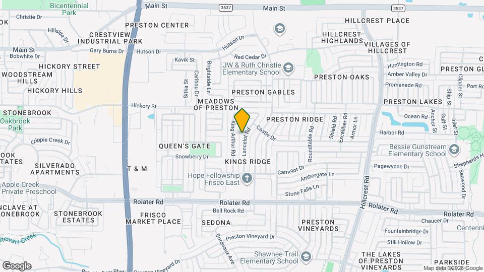 7789 Lancelot Rd Map and Location Details