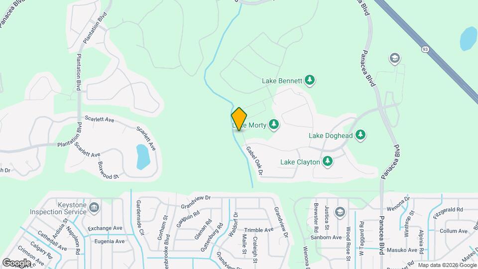 2261 Gabel Oak Dr Map and Location Details