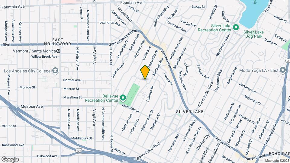3610 Marcia Dr Map and Location Details