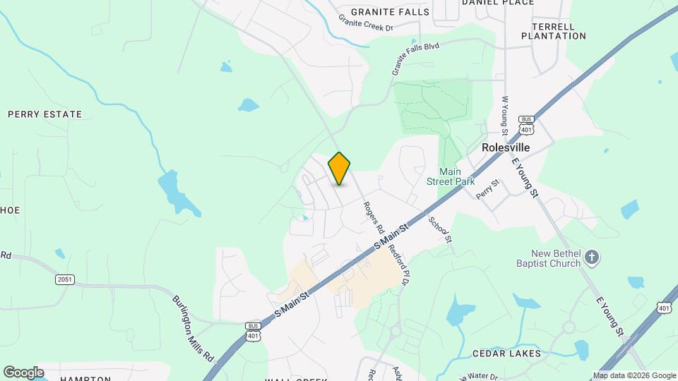 202 Leighann Ridge Ln Map and Location Details