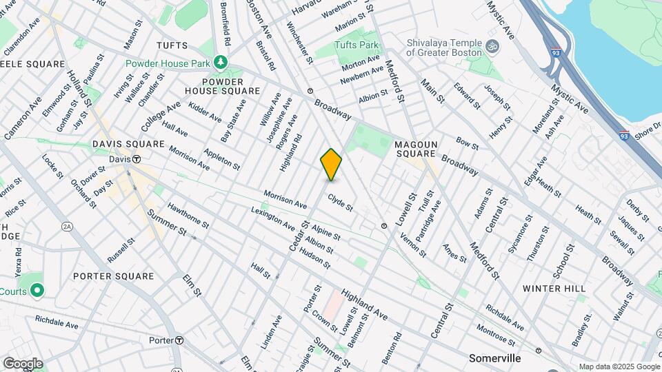 213 Cedar St Mapa y Detalles de la Ubicación