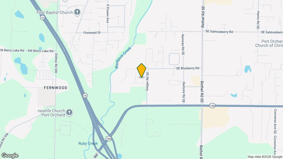 4510 Bristol Ln SE Map and Location Details